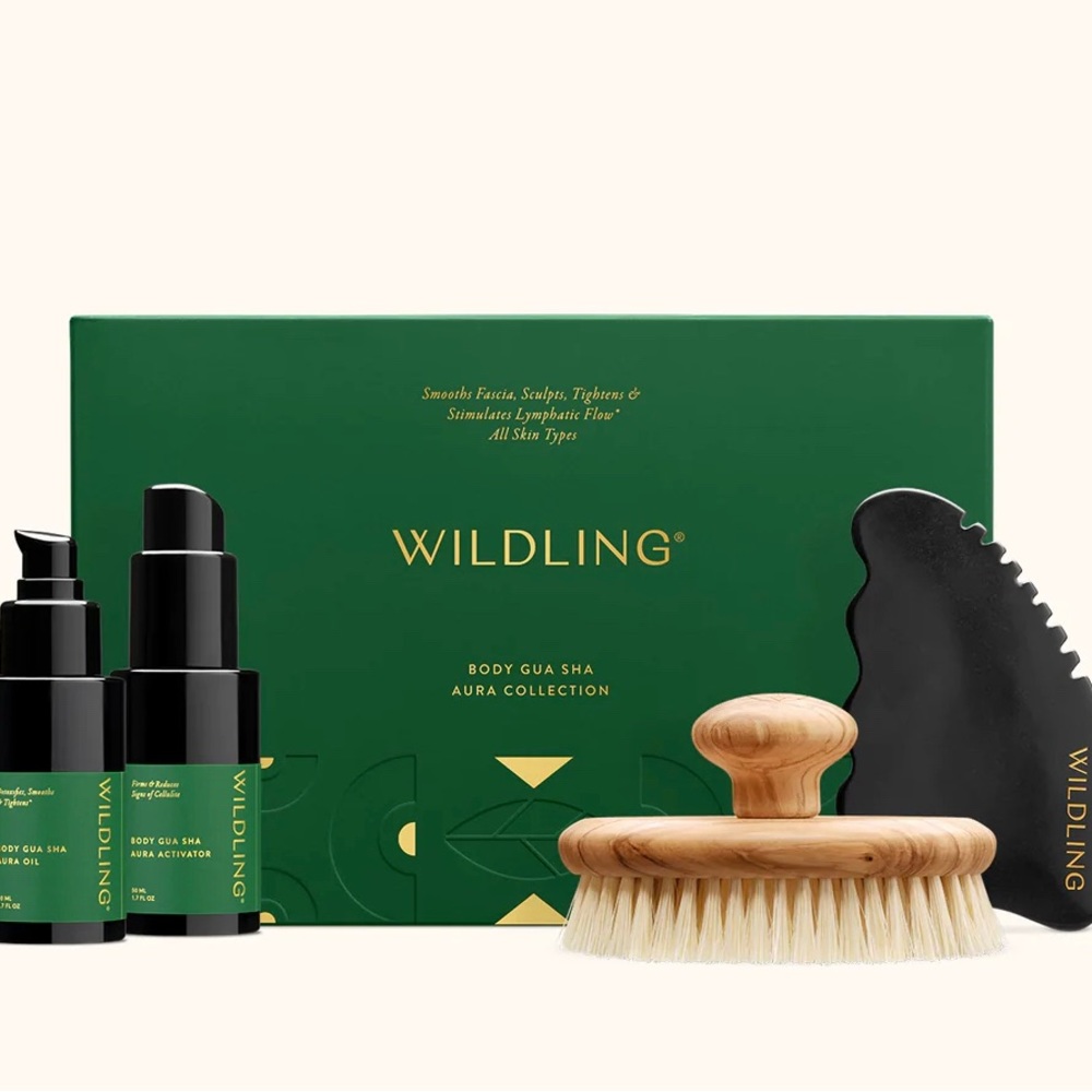 Wildling Beauty Aurora Collection Body Gua Sha Gift Set